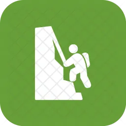 Climbing  Icon