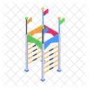 Monkey Bars Climbing Bars Climbing Frame Icon