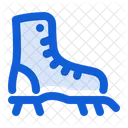 Climbing Boot Crampons Spikes Icon