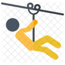 Climbing Adventure Mountaineering Icon