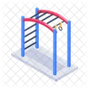 Climbing Frame Monkey Bars Climbing Bars Icon