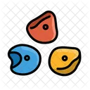 Holds Climbing Rock Climbing Icon