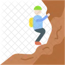 Climbing  Icon