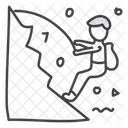 Climbing  Icon