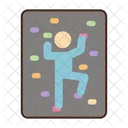Climbing  Icon