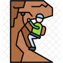 Climbing  Icon