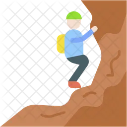 Climbing  Icon