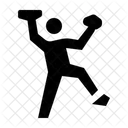 Climbing  Icon