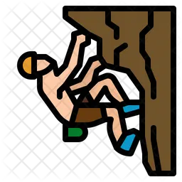 Climbing  Icon