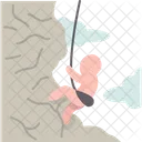 Climbing  Icon