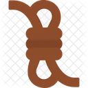 Climbing Coil Mountaineering Icon