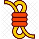 Climbing Coil Mountaineering Icon