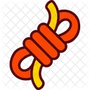 Climbing Coil Mountaineering Icon