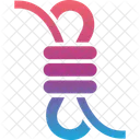 Climbing Coil Mountaineering Icon