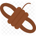 Climbing Coil Mountaineering Icon