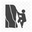 Climbing  Icon