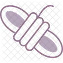 Climbing Coil Mountaineering Icon