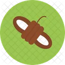 Climbing Coil Mountaineering Icon