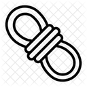 Climbing Coil Mountaineering Icon