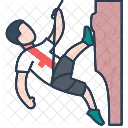 Climbing  Icon