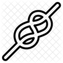 Climbing Knot Icon