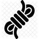 Climbing Rope Coil Mountaineering Icon