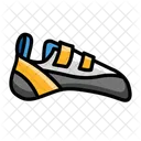 Shoe Climbing Rock Climbing Icon