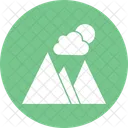 Climbing Travel Hiking Hill Station Icon