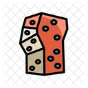 Wall Climbing Rock Climbing Icon