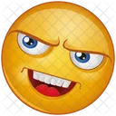 Emoji Visage Emotion Icône