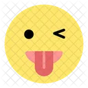 Emoji Emoticone Visage Icône