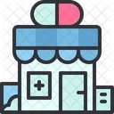 Clinic Pharmacy Hospital Icon