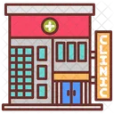 Clinic Dispensary Medical Center Icon