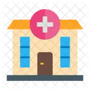 Clinic Hospital Medical Icon
