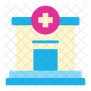 Hospital Medical Healthcare Icon