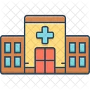 Clinic Building Apothecary Icon