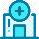 Clinic Health Hospital Icon