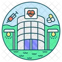 Clinic Pharmacy Hospital Icon
