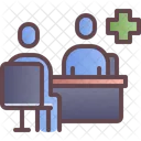 Clinic Hospital Doctor Icon
