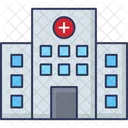 Clinic Buildings Health Clinic Icon