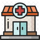 Clinic Hospital Building Icon