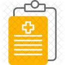 Clinic Data Document Icon