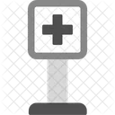 Clinic Cross Doctor Icon