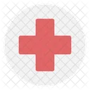 Flat Medicine Care Icon