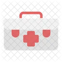 Flat Medicine Care Icon