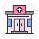 Clinic Hospital Medical Icon