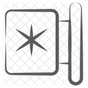 Medical Advertising Clinic Board Medical Board Icon