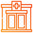 Clinic Building Icon