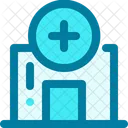 Clinic Health Hospital Icon