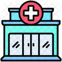 Clinic Medical Center Health Clinic Icon